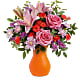 Sunset Radiance Bouquet
