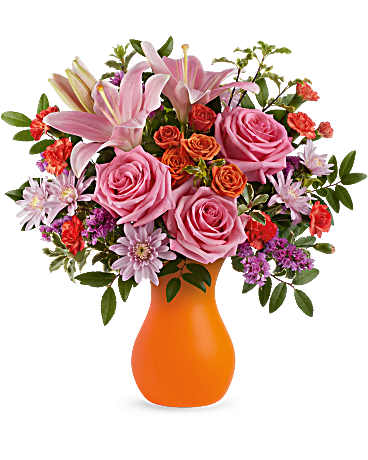 Teleflora's Sunset Radiance Bouquet - Teleflora
