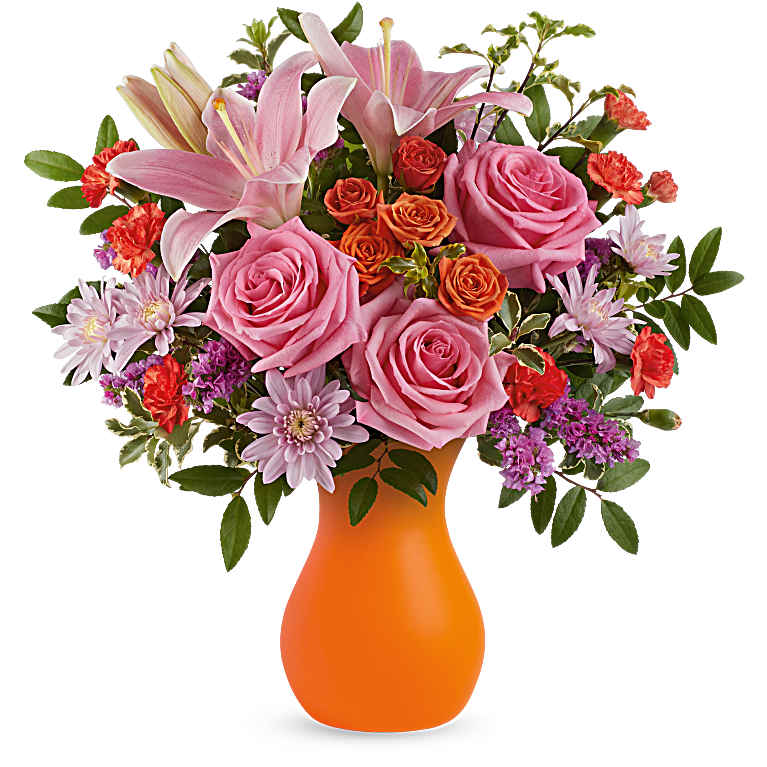 Sunset Radiance Bouquet