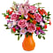 Teleflora's Sunset Radiance Bouquet Bouquet