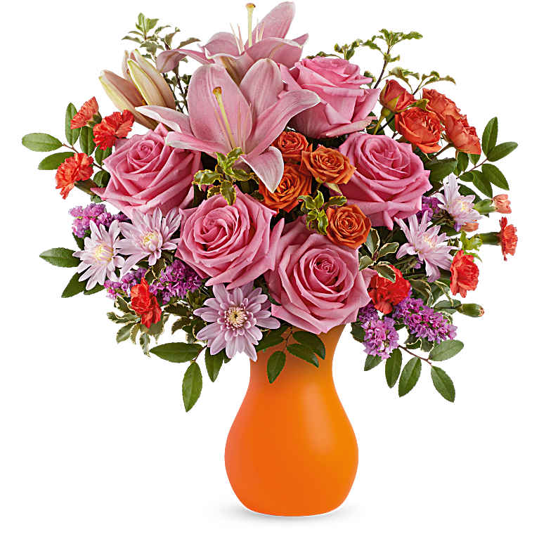 Sunset Radiance Bouquet