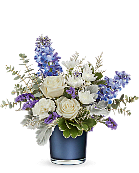 Teleflora's Sapphire Bliss Bouquet Bouquet