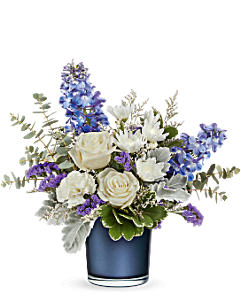 Teleflora's Sapphire Bliss Bouquet Bouquet