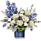 Teleflora's Sapphire Bliss Bouquet Bouquet