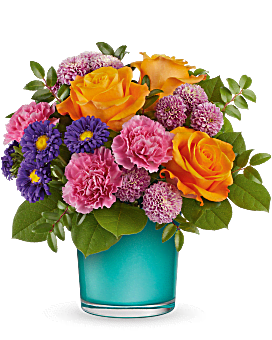 Teleflora's Topaz Harmony Bouquet Bouquet