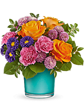 Teleflora's Topaz Harmony Bouquet Bouquet