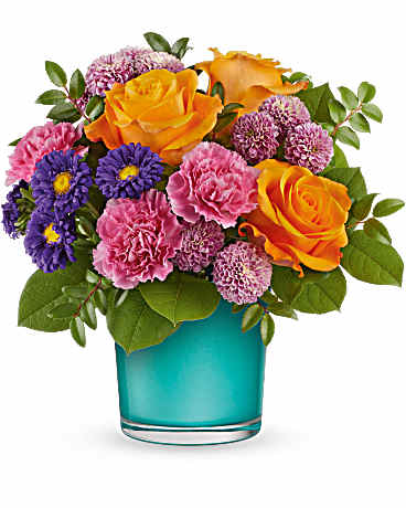 Teleflora's Topaz Harmony Bouquet - Teleflora