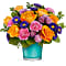 Teleflora's Topaz Harmony Bouquet Bouquet