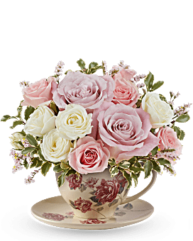 Teleflora's Blossoming Petals Bouquet Bouquet
