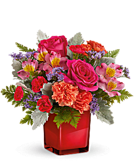 Send Flowers to US and Canada |Same Day Flower Delivery | Teleflora