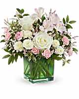 Teleflora's Pops Of Pink Bouquet - Teleflora