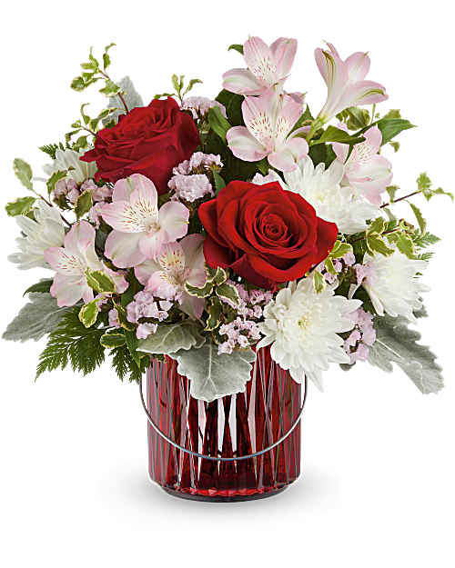 Teleflora Multi-Colored | Mixed Bouquets | Garden Glow Bouquet | Same Day Flower Delivery by Teleflora