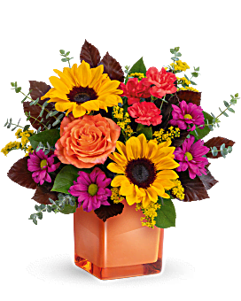 Teleflora's Midnight Harvest Bouquet