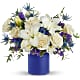 Blue Harmony Bouquet