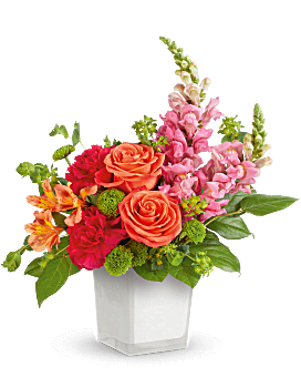 Teleflora's Citrus Sunset Bouquet Bouquet