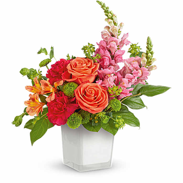 Citrus Sunset Bouquet