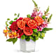 Citrus Sunset Bouquet