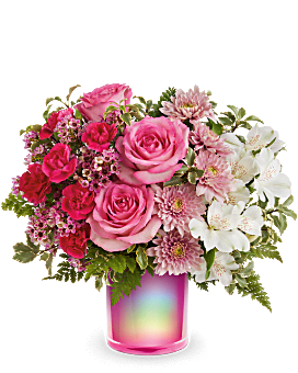 Teleflora's Gemstone Radiance Bouquet Bouquet
