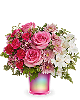 Teleflora's Gemstone Radiance Bouquet