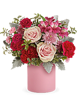 Teleflora's Sweetest Mauve Bouquet Bouquet