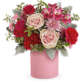Teleflora's Sweetest Mauve Bouquet