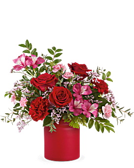 Teleflora's Be Mine Always Bouquet