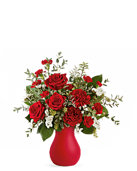 Teleflora's Scarlet Wishes Bouquet