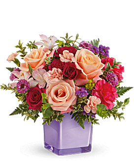 Teleflora's Sunset Sorbet Bouquet Bouquet