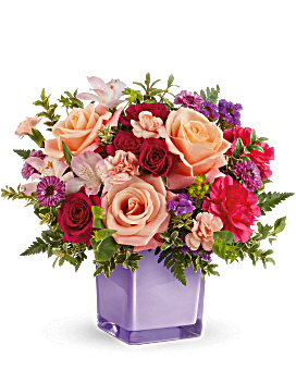 Teleflora's Sunset Sorbet Bouquet