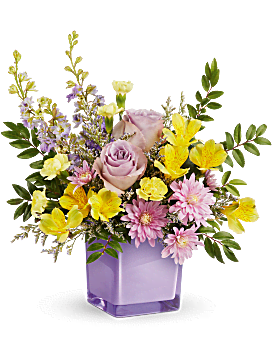 Teleflora's Pastel Paradise Bouquet Bouquet