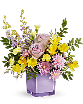 Teleflora's Pastel Paradise Bouquet