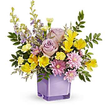 Teleflora's Pastel Paradise Bouquet