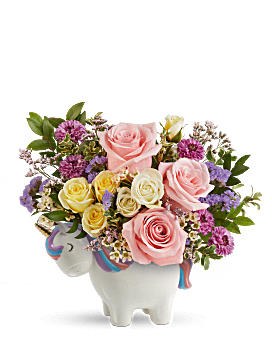 Teleflora's Aurora Blooms Bouquet Bouquet