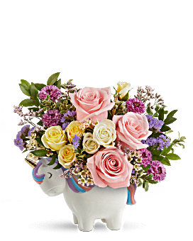 Teleflora's Aurora Blooms Bouquet