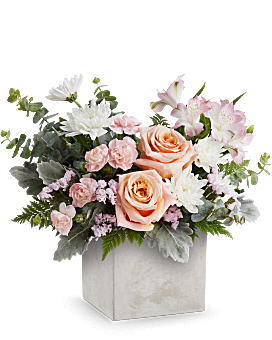 Teleflora's Sweet Petals Bouquet Flower Arrangement