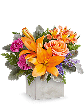 Teleflora's Garden Gem Bouquet Flower Arrangement