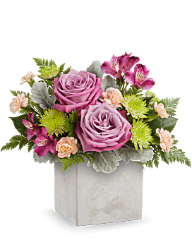 Teleflora's Modern Muse Bouquet Flower Arrangement