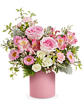 Teleflora's Pink Aura Bouquet