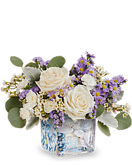 Teleflora's Garden Whisper Bouquet Bouquet