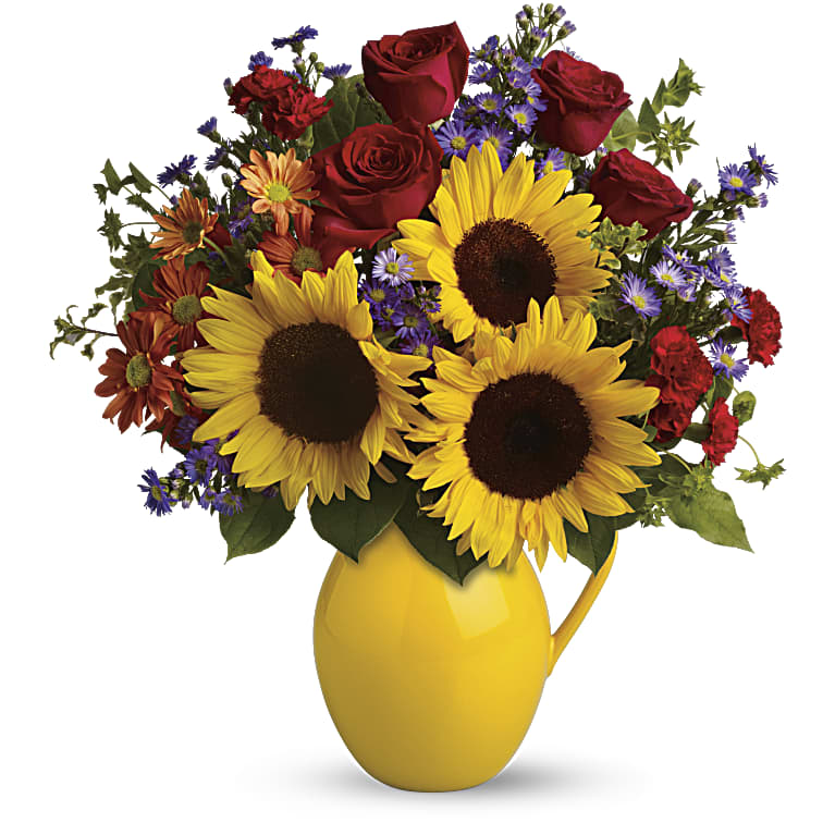 Sunny Day Pitcher of Joy