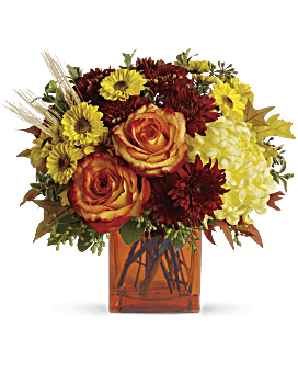 Teleflora's Autumn Expression Bouquet