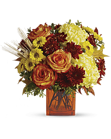 Orange and Yellow Expression Bouquet