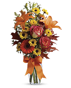 Burst of Autumn Bouquet
