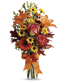 Teleflora's Fall Fantasia Trenton Floral