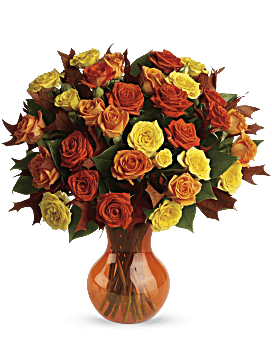 Las fabulosas rosas otoñales de Teleflora