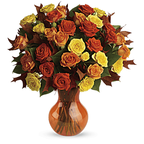 Teleflora's Fabulous Fall Roses