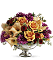 Teleflora's Elegant Traditions Centrepiece Flowers