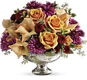 Teleflora's Elegant Traditions Centerpiece Flowers