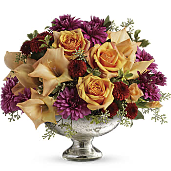 Teleflora's Elegant Traditions Centerpiece