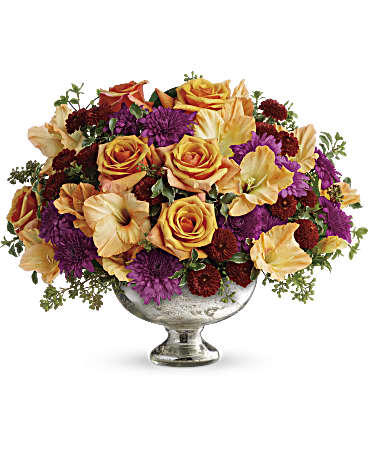 LV Flower Arrangement!  Flower arrangements center pieces, Flower